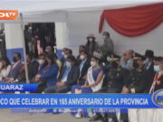 Huaraz: poco que celebrar en 165 aniversario de la provincia