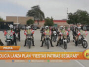 Piura: policía lanza plan “fiestas patrias seguras”