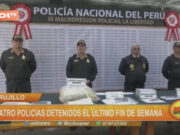 Trujillo: cuatro policías detenidos el último fin de semana