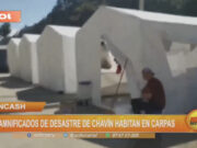 Áncash: damnificados de desastre de Chavín habitan en carpas