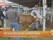 Cajamarca: inicia 60 edición de la feria fogal