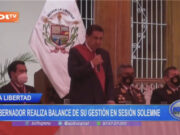 La Libertad: Gobernador realiza balance de gestión de sesión solemne