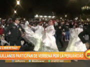 La Libertad: Trujillanos participan de verbena por la peruanidad