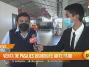 Trujillo: Venta de pasajes disminuye ante paro