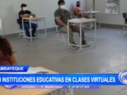 Lambayeque: 80 instituciones educativas en clases virtuales