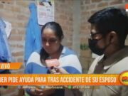 Trujillo: Mujer pide ayuda para operación de su esposo