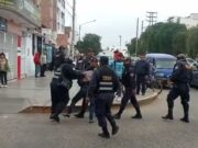 Agentes ediles fueron atacados por extranjeros que causaban desorden público