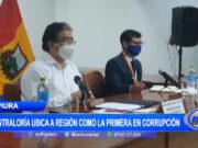 Piura: Contraloría ubica a región como la primera en corrupción