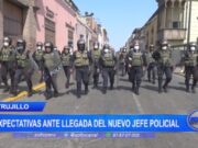 Trujillo: expectativas ante llegada del nuevo jefe policial