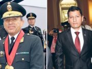 Ministro del Interior renueva a jefes encargados contra el crimen organizado y corrupción