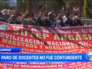 Huaraz: paro de docentes no fue contundente
