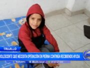 Adolescente que necesita operación en pierna continúa recibiendo ayuda