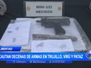 La Libertad: incautan decenas de armas en Trujillo, Virú y Pataz
