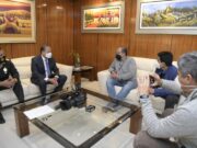 Ministerio del Interior entrega equipos de prensa recuperados a los periodistas presuntamente secuestrados