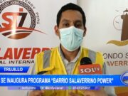 Salaverry: se inaugura programa “Barrio Salaverrino Power” trujillo-lalibertad-salaverry-perú