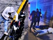 Agentes de Seguridad Ciudadana intervienen a dos sujetos acusados de intentar robar una motocicleta