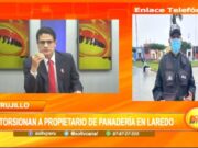 Extorsionan a propietario de panadería en Laredo