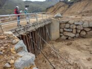 Detectan presuntas irregularidades en obra de Santiago de Chuco