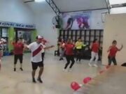 Trujillo: Trujillanos practican ritmos peruanos por celebración de la Independencia del Perú