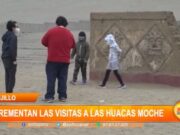 Se incrementan las visitas a las huacas de Moche
