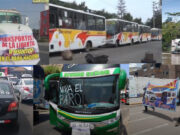 Confirman paro indefinido de transportistas para este lunes 4 de julio