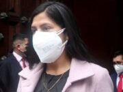 Yenifer paredes fue citada hoy para declarar ante la Comisión de Fiscalización de Congreso