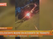 Trujillo: adolescente muere en accidente de tránsito accidente-trujillo-perú-lalibertad