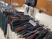 Cajamarca: 162 armas incautadas en operativos