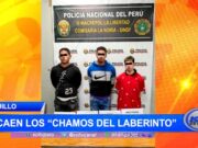 Trujillo: Caen los “Chamos del laberinto”