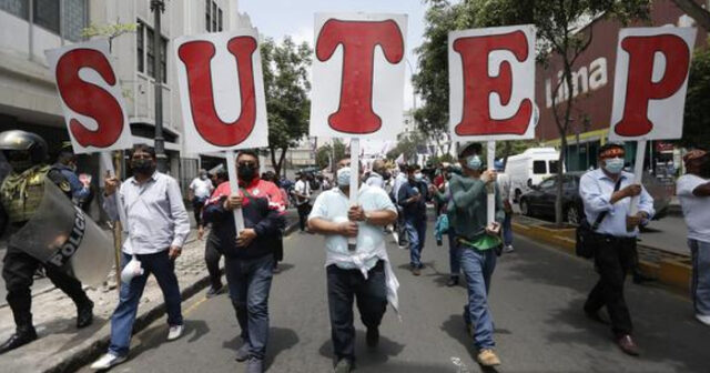 sutep-paro-pedrocastillo-sindicatounitario