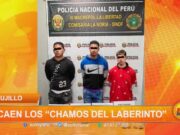 Trujillo: caen los “Chamos del laberinto”