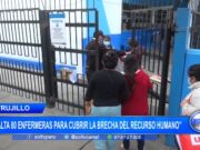 María Espinoza: “Faltan 82 enfermeras para cubrir la brecha del recurso humano”
