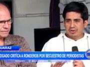 Huaraz: abogado critica a ronderos por secuestro de periodistas