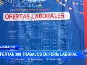 Cajamarca: ofertan 300 trabajos en feria laboral