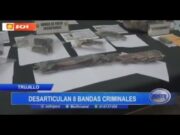 Lambayeque: desarticulan banda criminal «Los trujillanos»