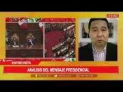 Trujillo: entrevista al analista político Miguel Antezana