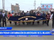 Trujillo: piden frenar contaminación en aniversario de El Milagro milagro-trujillo-perú-lalibertad