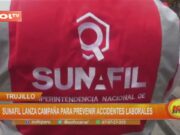 La Libertad: Sunafil lanza campaña para prevenir accidentes laborales