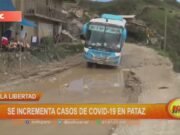 La Libertad: se incrementa casos de COVID – 19 en Pataz