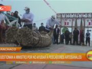 Trujillo: cuestionan a ministro por no ayudar a pescadores artesanales