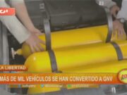 La Libertad: más de mil vehículos se han convertido a GNV