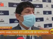 Cajamarca: ODPE habilitará 672 locales de votación