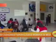 Huaraz: 3 504 ciudadanos fueron elegidos miembros de mesa