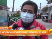 La Libertad: adelantarían vacaciones escolares por viruela del mono