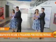Trujillo: Terrapuerto recibe a pasajeros por Fiestas Patrias
