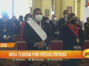 Trujillo: Se realiza la Misa Tedeum por Fiestas Patrias