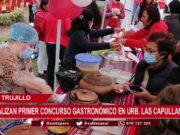 Trujillo: concurso gastronómico Capullanas