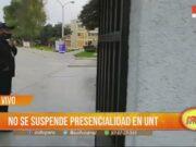 No se suspende la presencialidad en UNT