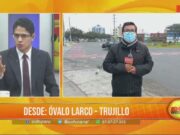 Óvalo Larco: Panorama de paro de transportistas