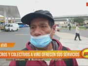Micros y colectivos a Virú ofrecen sus servicios